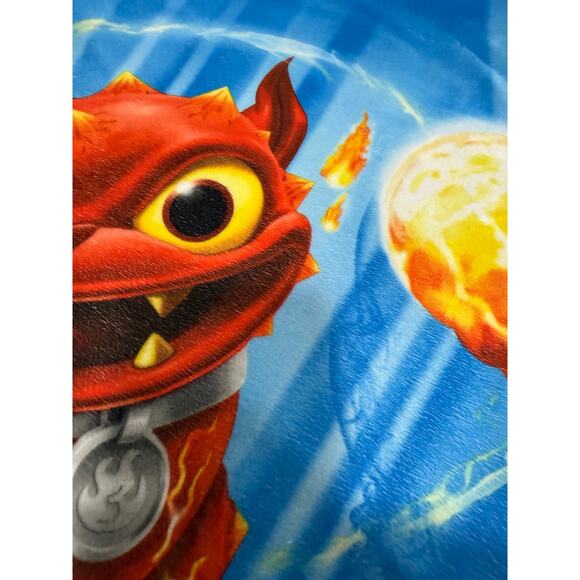 Skylanders Giants Standard Pillowcase 28x20 Video Game Kids Bedding Activision - Picture 12 of 12